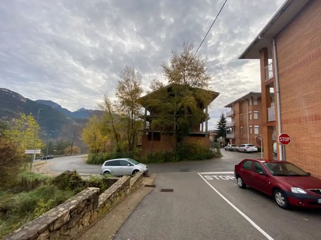 Vista exterior de Pis en venda en Cercs