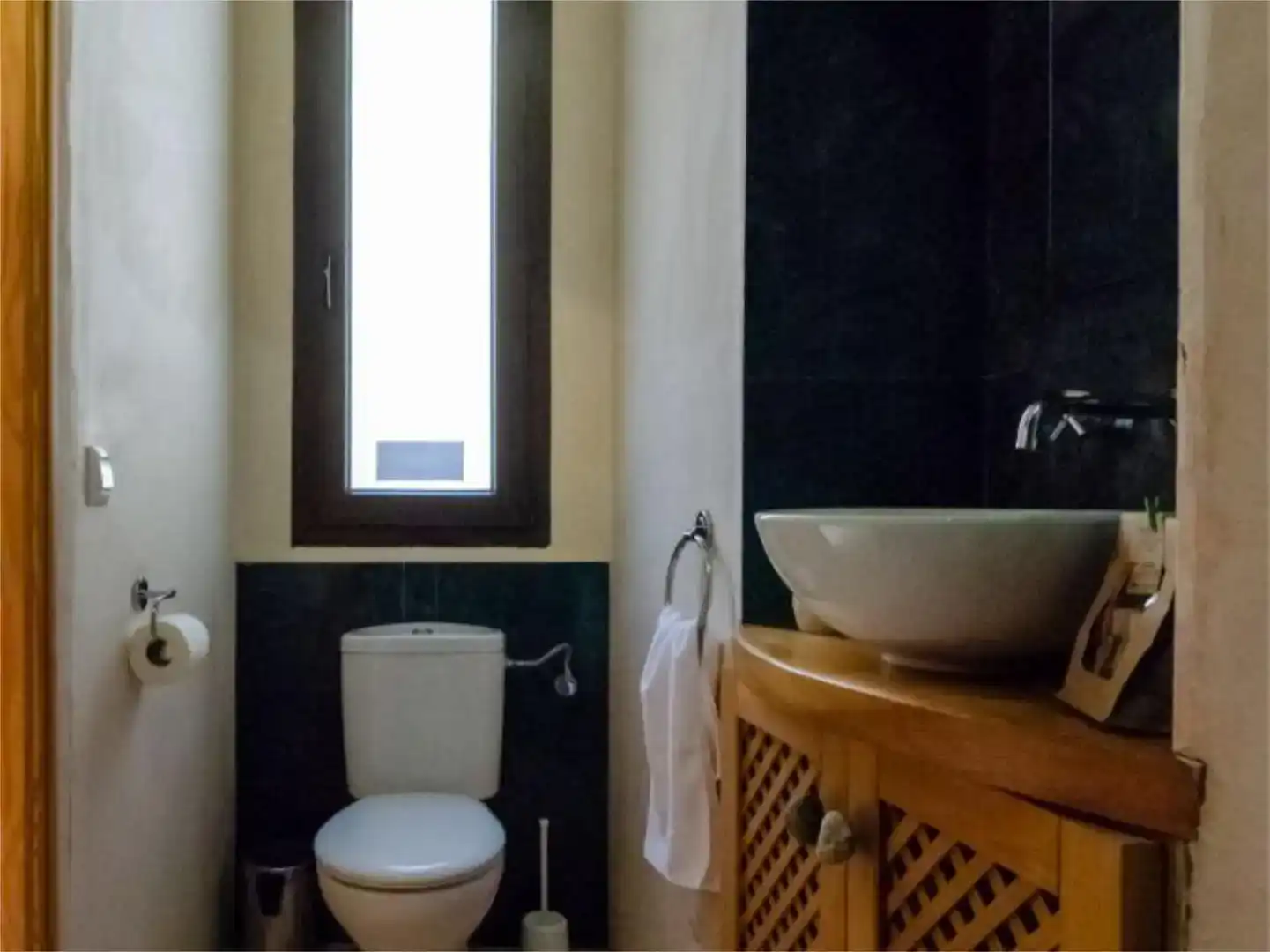 Baño de Casa adosada en venta en Tarifa con Aire acondicionado y Balcón
