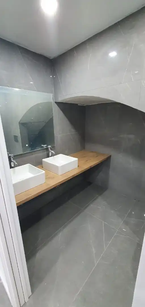 Baño de Planta baja de alquiler en Premià de Mar con Horno, Se aceptan mascotas y Alarma