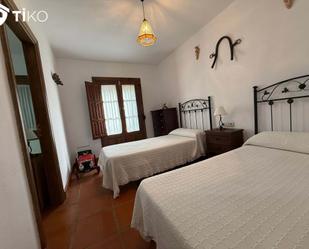 Bedroom of House or chalet for sale in Igualeja  with Air Conditioner, Terrace and Balcony