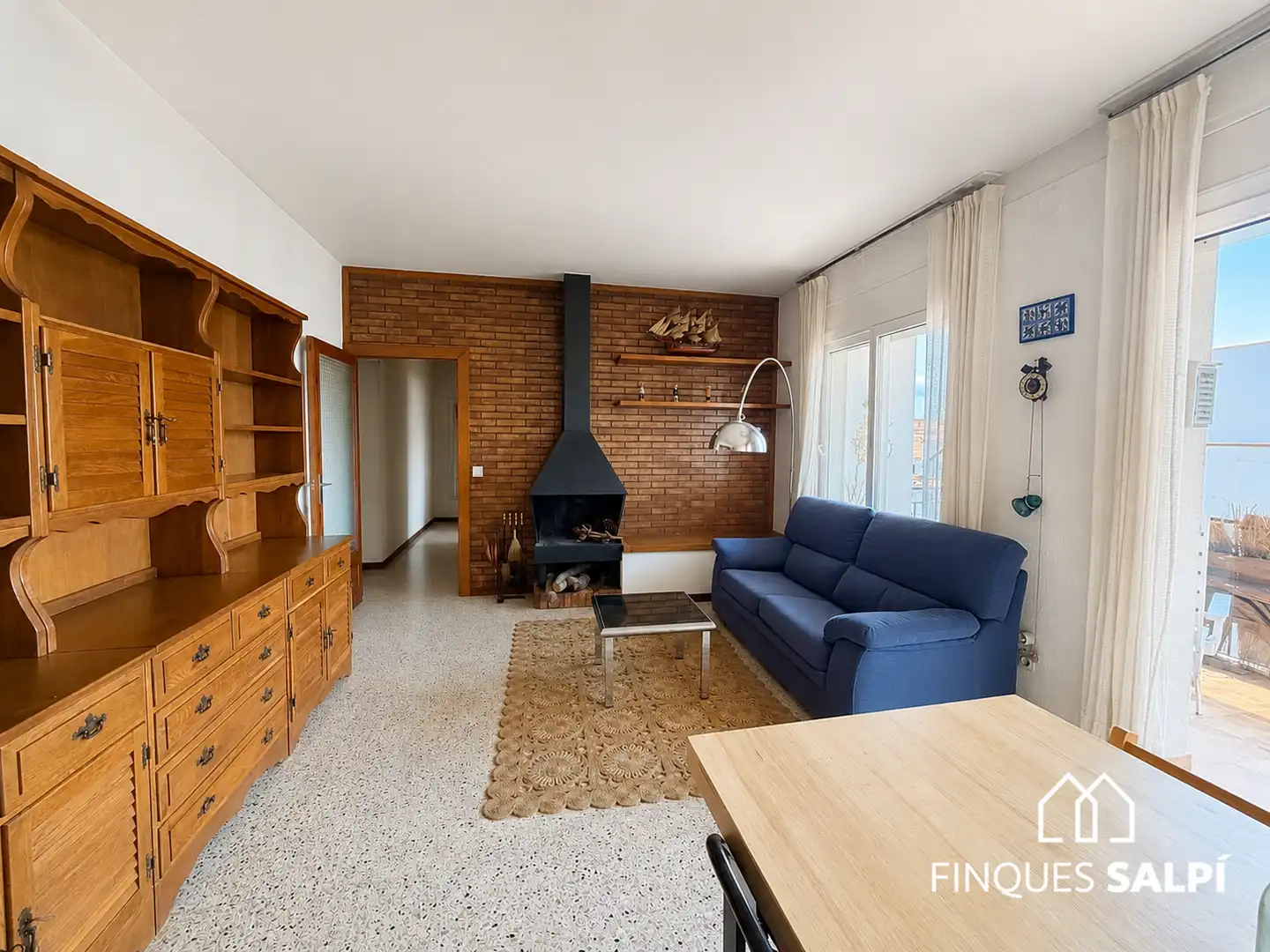 Living room of Apartments for sale in Palamós  with Terrace and Furnished