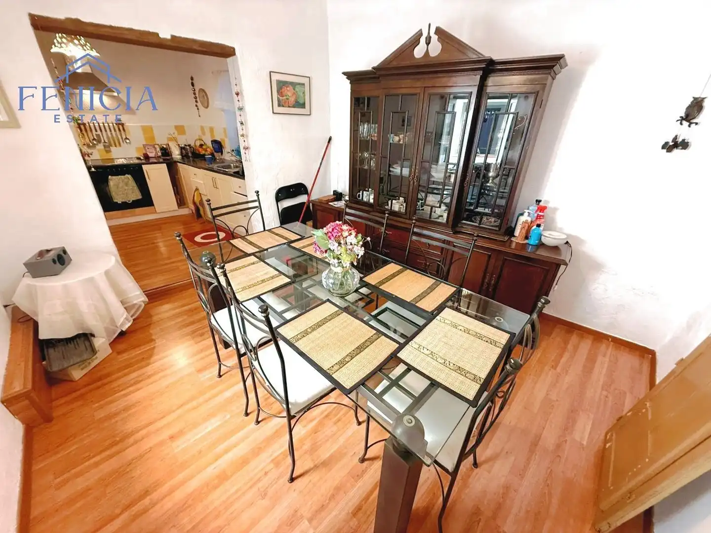Dining room of Country homes for rent in Jete  with Air Conditioner, Terrace and Furnished
