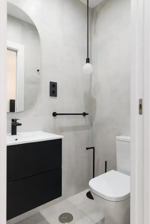 Bathroom of Flat for rent in Centro