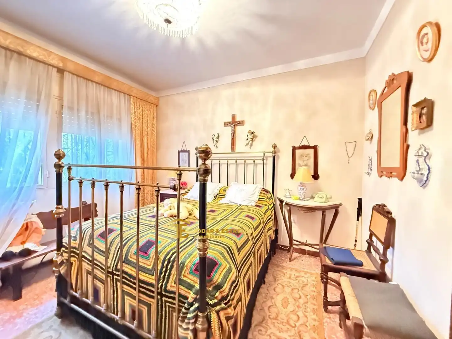 Habitación de Casa o chalet en venta en Lorca con Terraza, Trastero y Amueblado