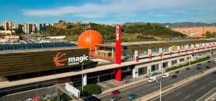 Exterior view of Building for sale in Badalona