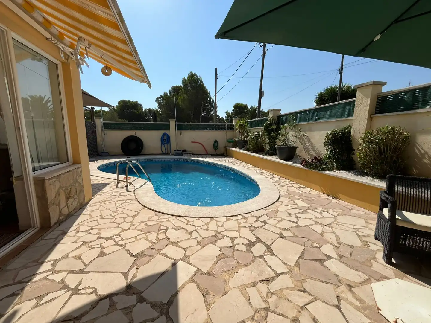 Piscina de Casa o chalet en venta en L'Ametlla de Mar  con Aire acondicionado, Jardín privado y Terraza