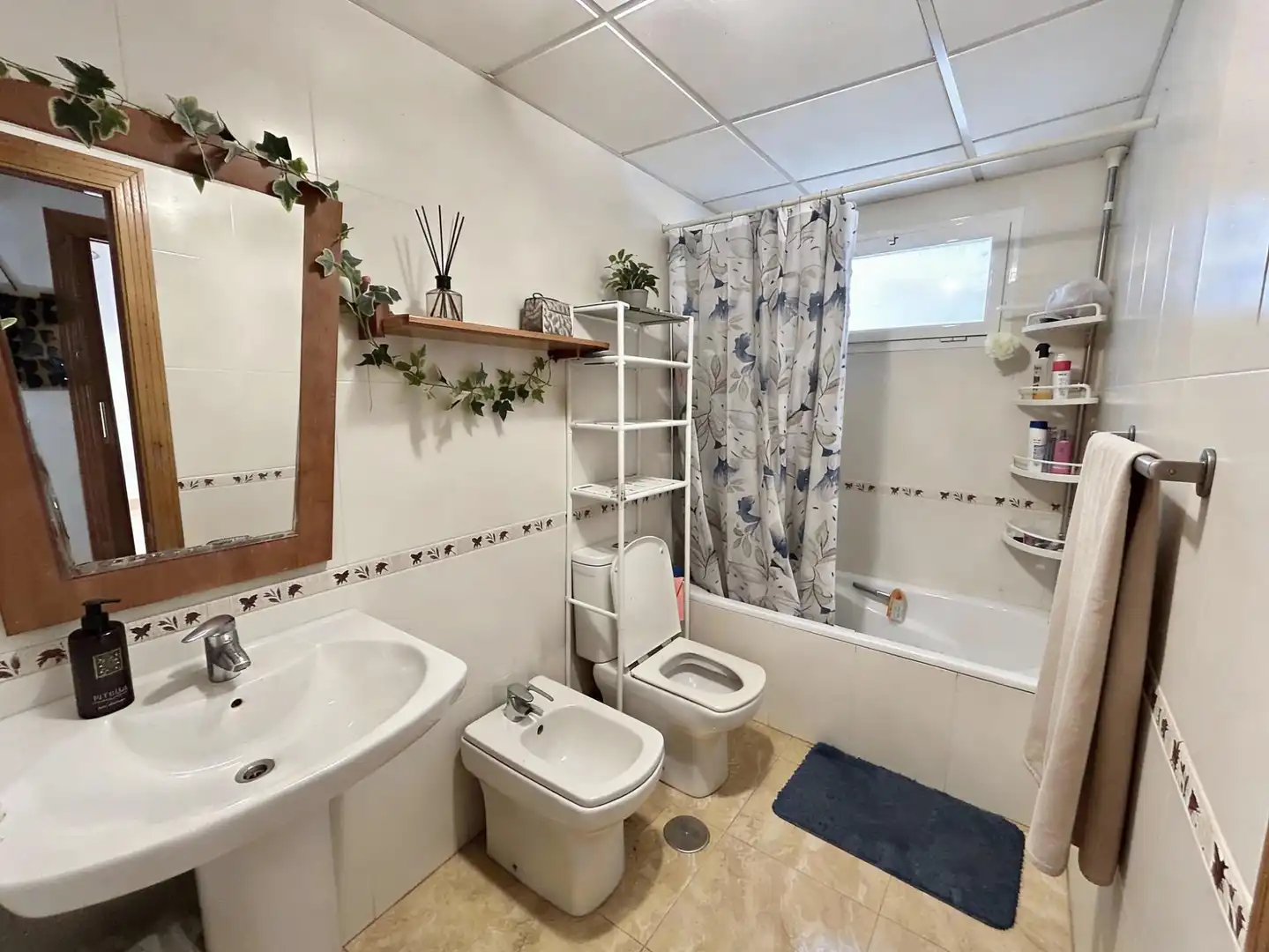 Bathroom of Flat for sale in Roquetas de Mar  with Furnished and Balcony