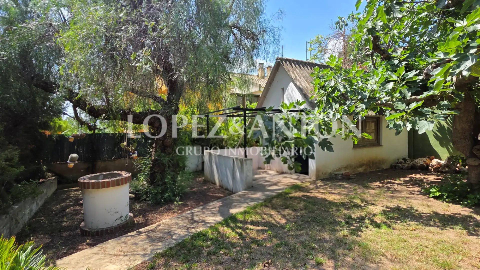 Jardín de Casa o chalet en venta en Paterna con Aire acondicionado, Jardín privado y Terraza