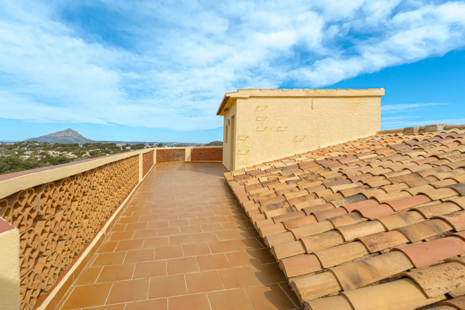 Terrassa de Casa o xalet en venda en Jávea / Xàbia amb Aire condicionat, Calefacció i Jardí privat