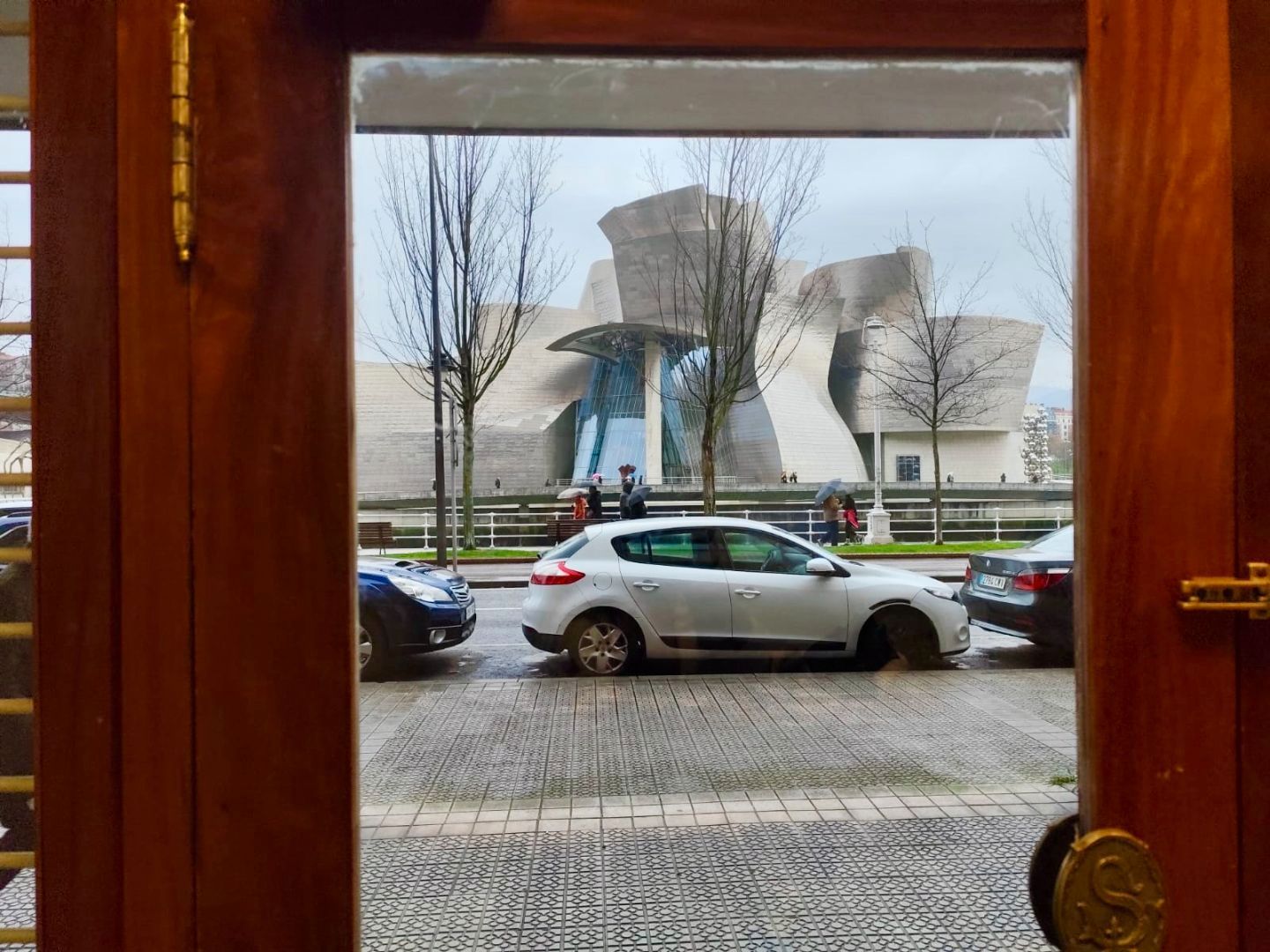 Vista exterior de Oficina de lloguer en Bilbao 