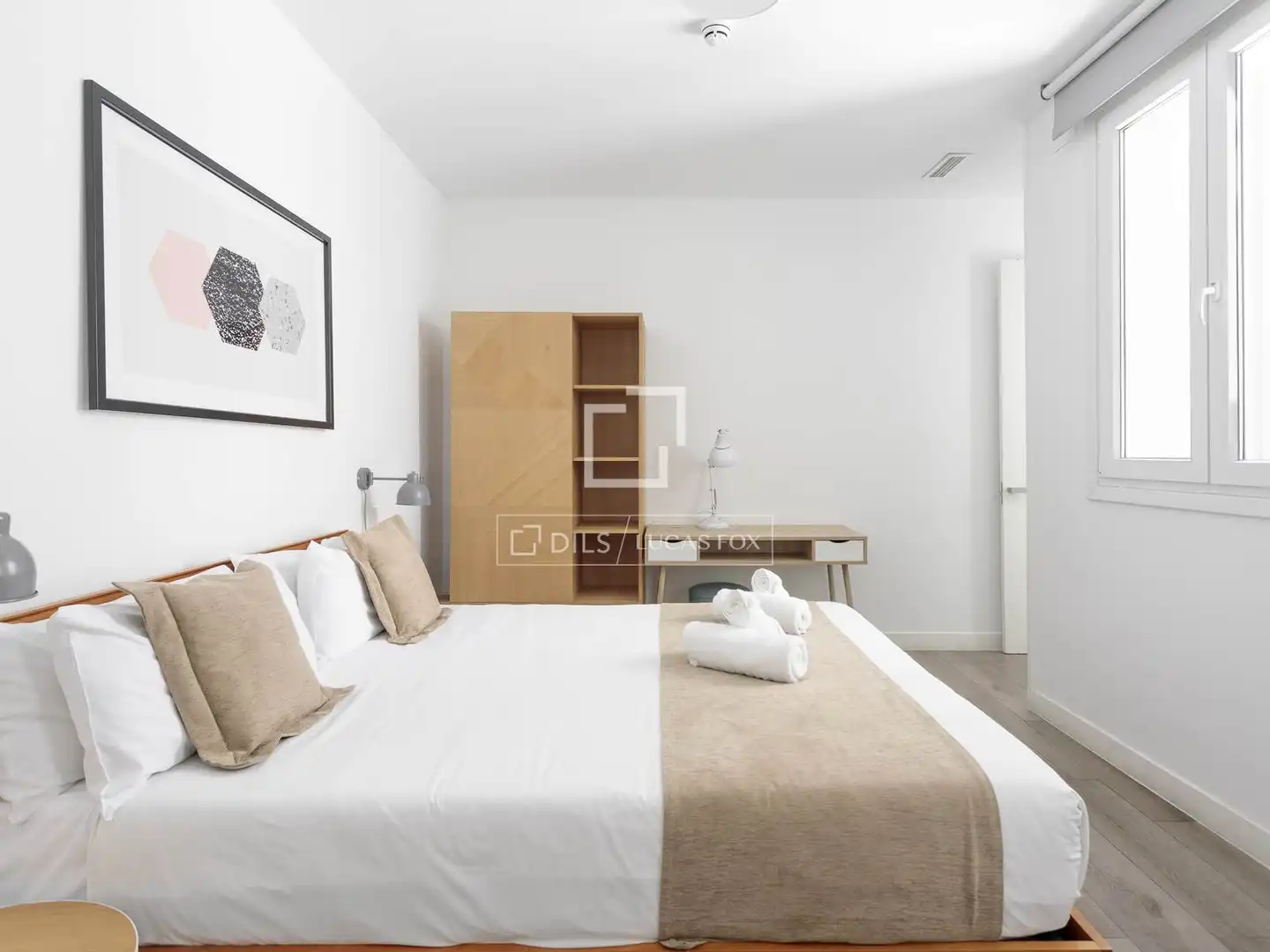 Bedroom of Flat for rent in Torredonjimeno  with Air Conditioner, Heating and Furnished
