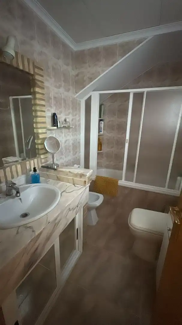 Baño de Casa o chalet en venta en Corbera con Aire acondicionado, Jardín privado y Piscina