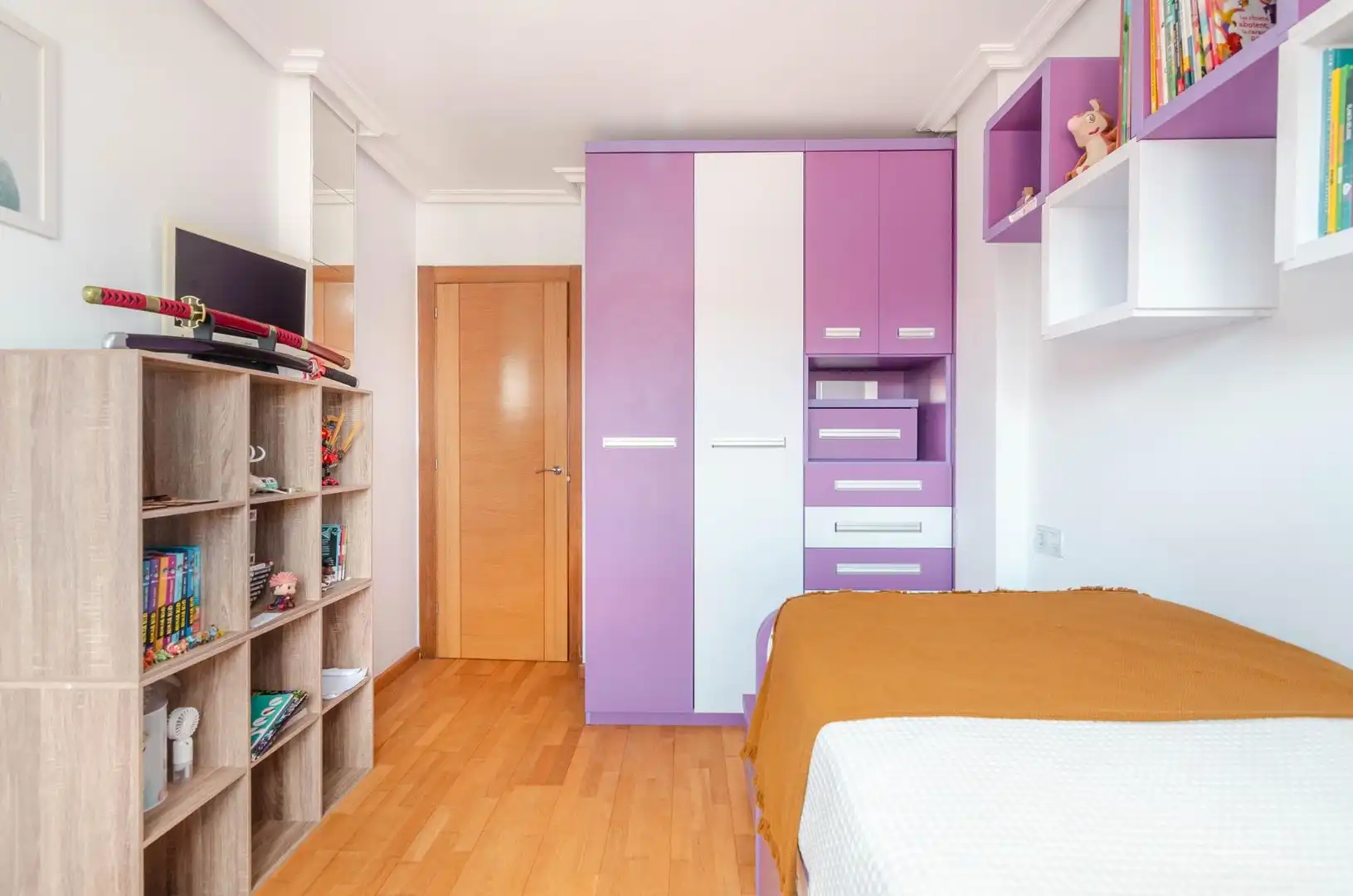 Habitación de Piso en venta en Llanera con Calefacción, Trastero y Amueblado