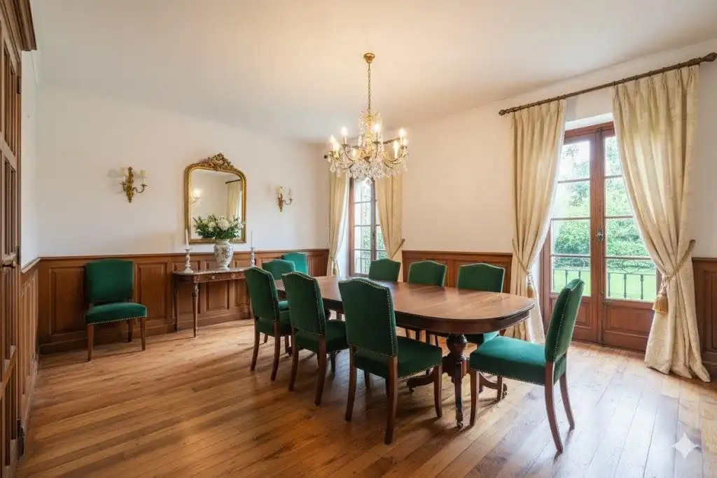 Dining room of Houses for sale in Pravia  with Private garden, Terrace and Storage room