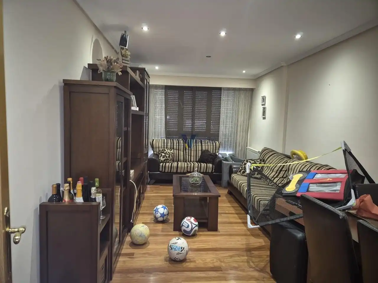 Sala de estar de Piso en venta en Barbadás con Calefacción