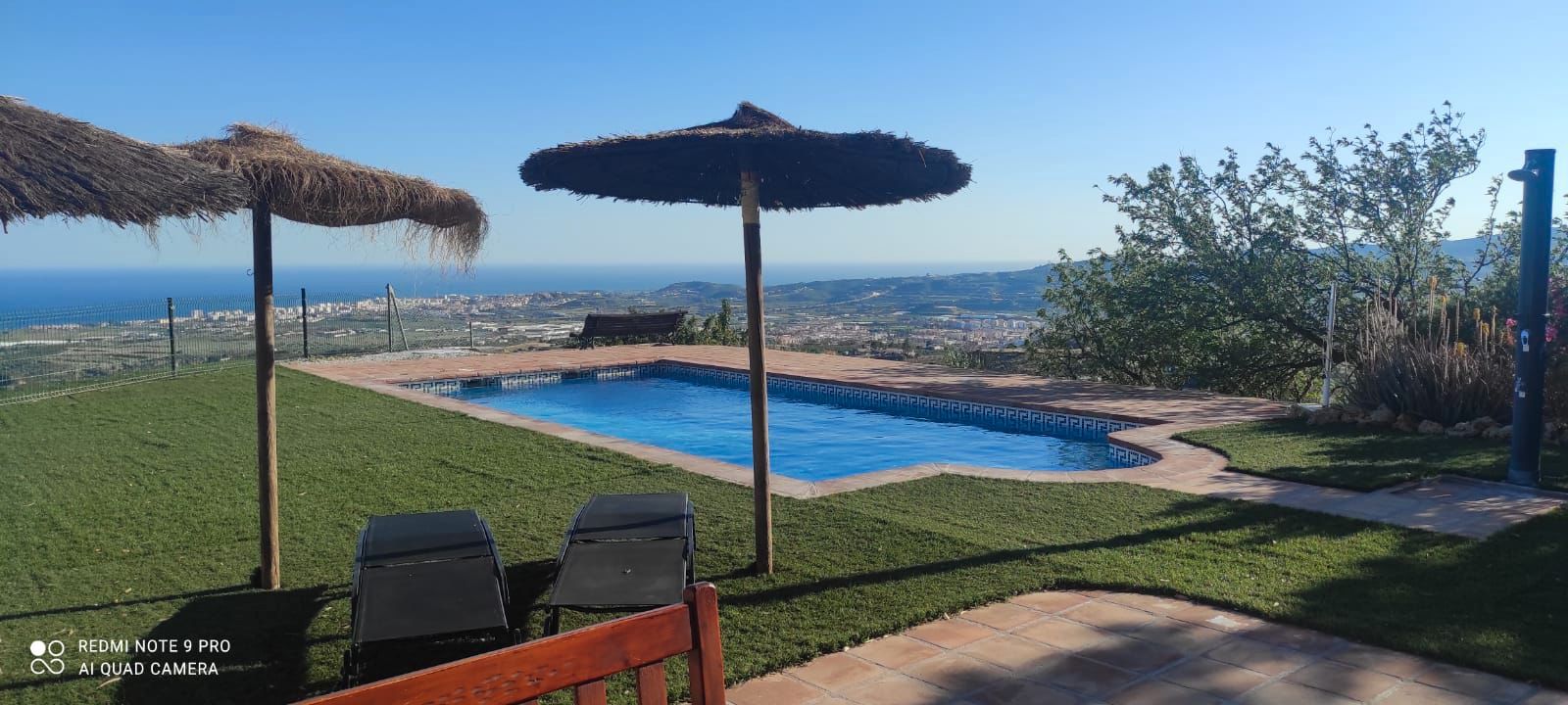 Swimming pool of Country house for sale in Vélez-Málaga  with Private garden, Terrace and Swimming Pool
