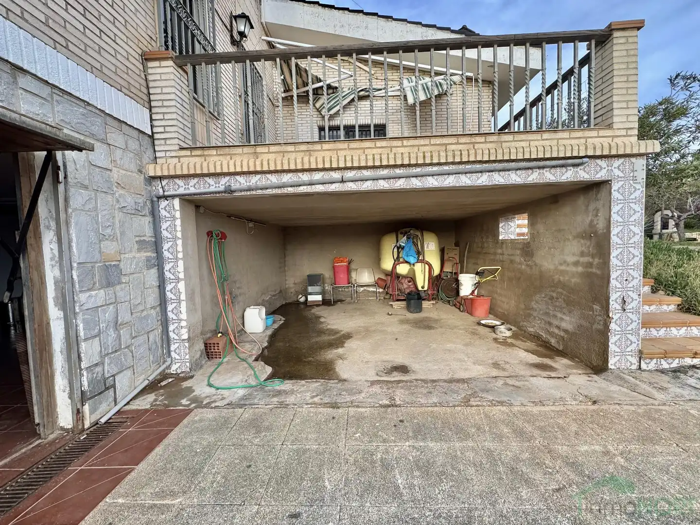 Parkplatz von Haus oder Chalet zum Verkauf in Cartagena mit Klimaanlage, Heizung und Abstellraum