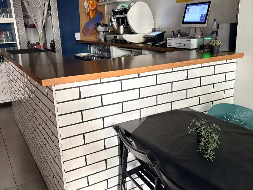 Cocina de Local en traspaso en Vinaròs con Terraza, Amueblado y Internet