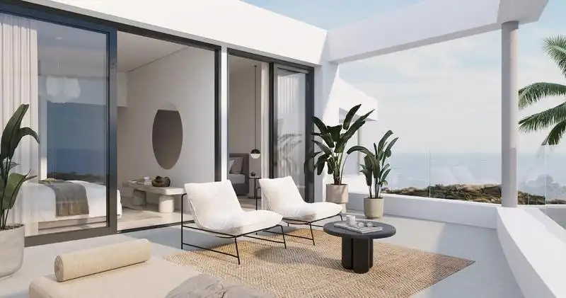 Maison mitoyenne avec piscine à vendre à Riviera del Sol, imagen 6