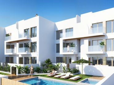 Mini appartamento con piscina in vendita a Mar Menor de Cartagena – Cabo de Palos