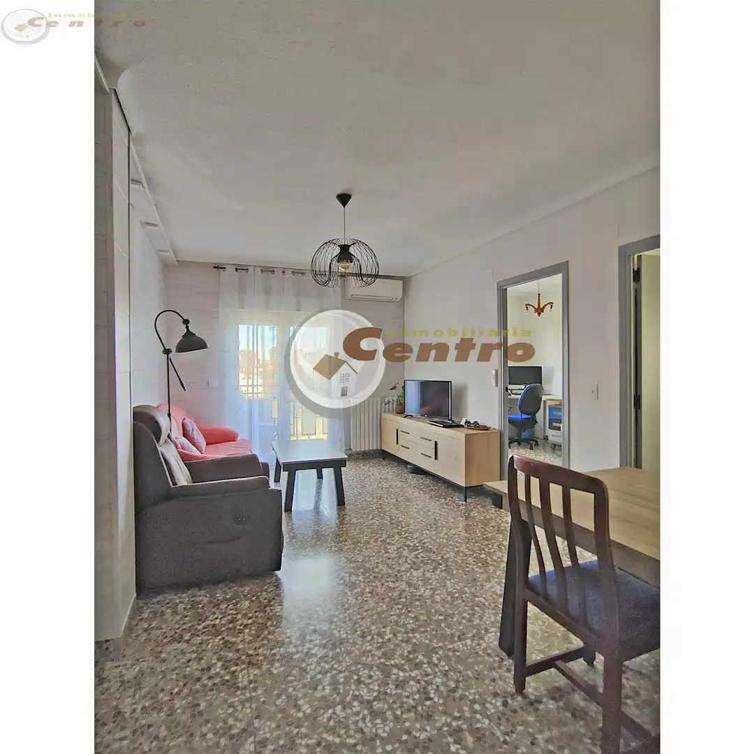 Sala de estar de Piso en venta en Albacete con Aire acondicionado, Calefacción y Balcón
