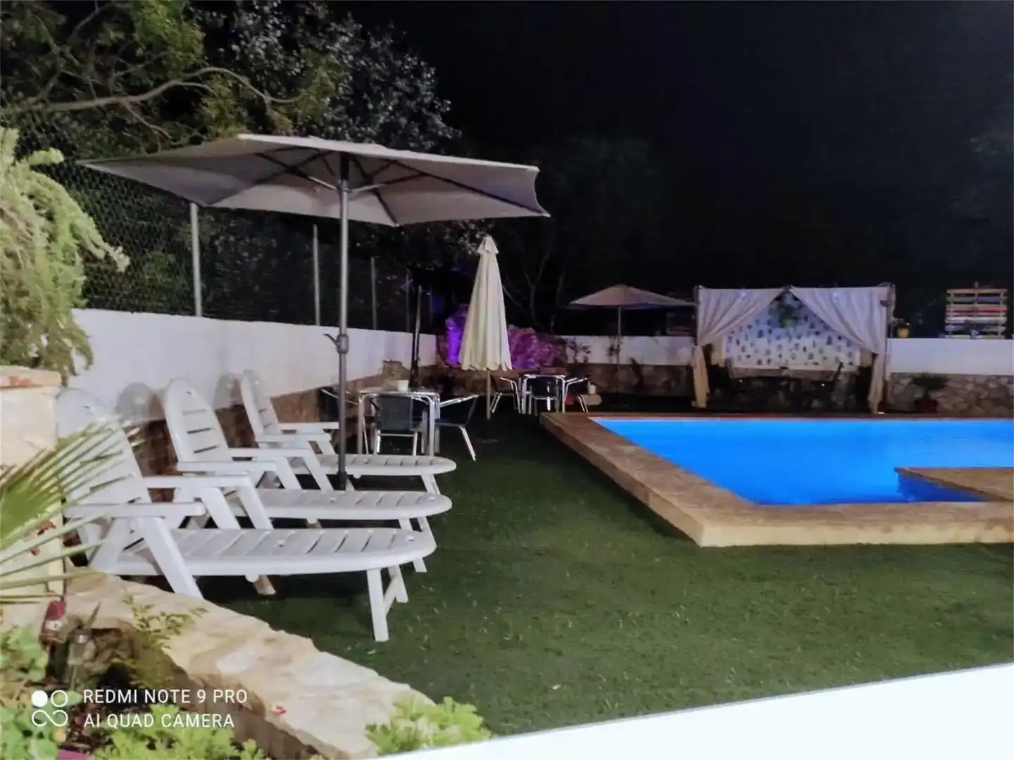 Piscina de Casa adosada en venta en Cabra con Jardín privado, Trastero y Piscina