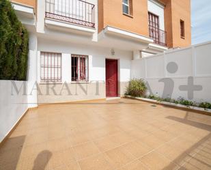 Exterior view of Single-family semi-detached for sale in La Antilla  with Terrace and Balcony