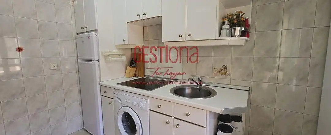 Cocina de Apartamento en venta en Noja con Terraza y Balcón