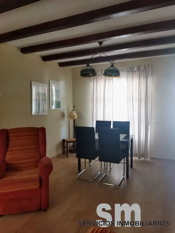 Comedor de Casa o chalet en venta en Ubrique con Jardín privado, Terraza y Piscina