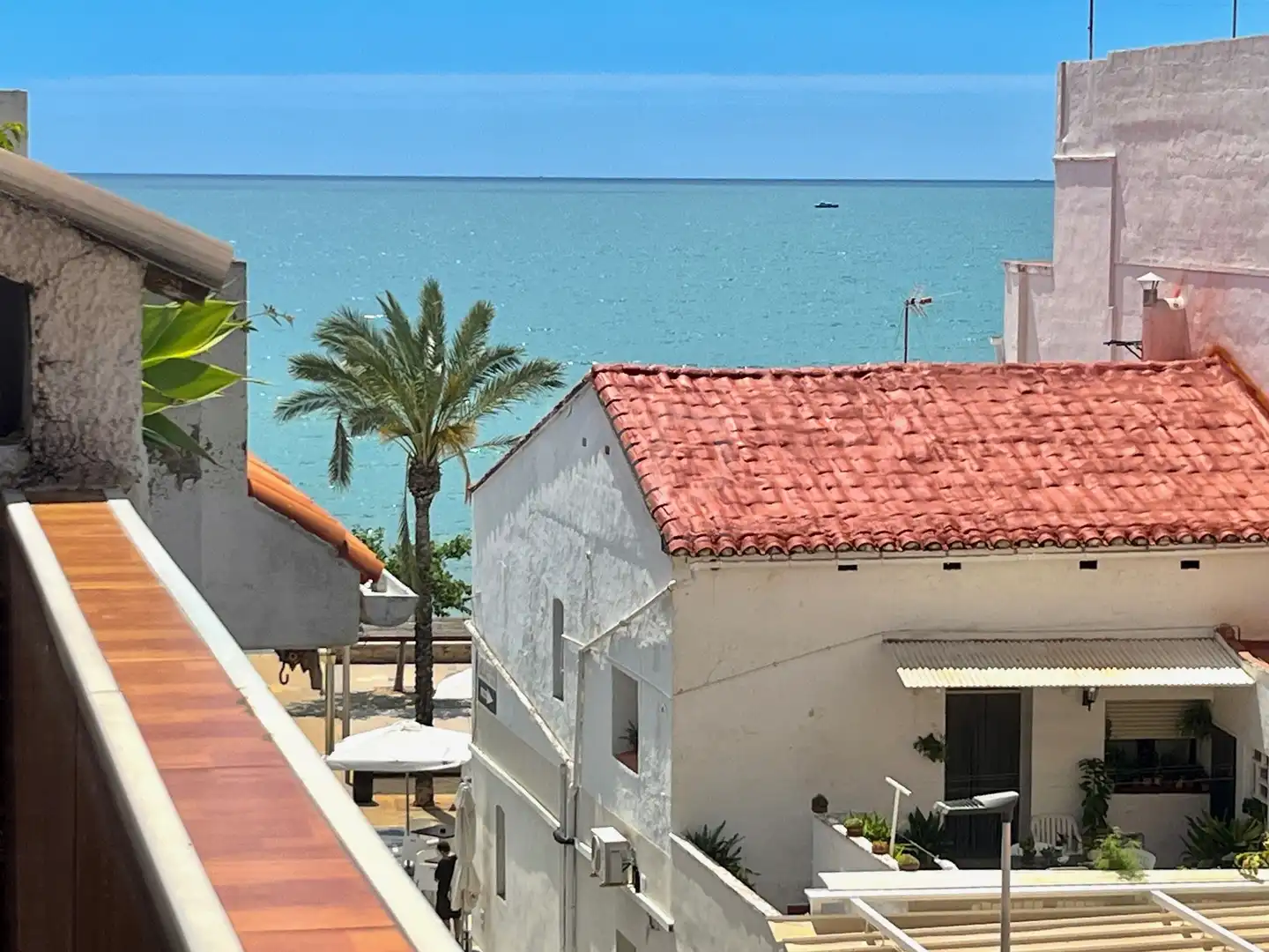Vista exterior de Piso en venta en Alcalà de Xivert con Aire acondicionado, Calefacción y Terraza
