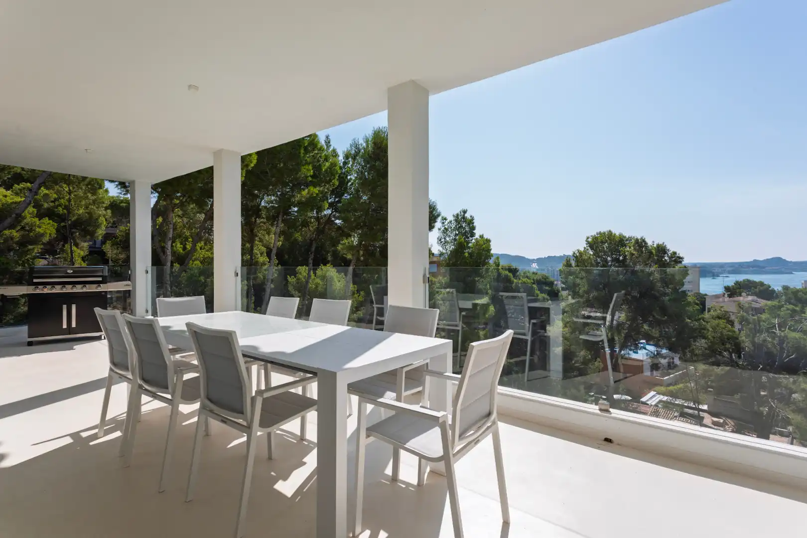 Terraza de Casa o chalet en venta en Calvià con Aire acondicionado, Calefacción y Jardín privado