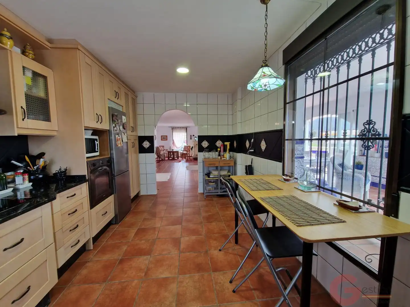 Cocina de Finca rústica en venta en Molvízar con Trastero y Piscina