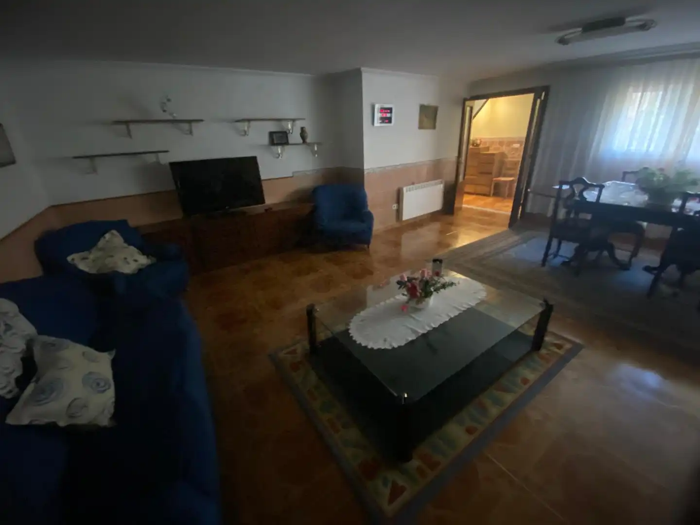 Sala de estar de Casa adosada en venta en Valle de Santibáñez con Calefacción, Terraza y Trastero