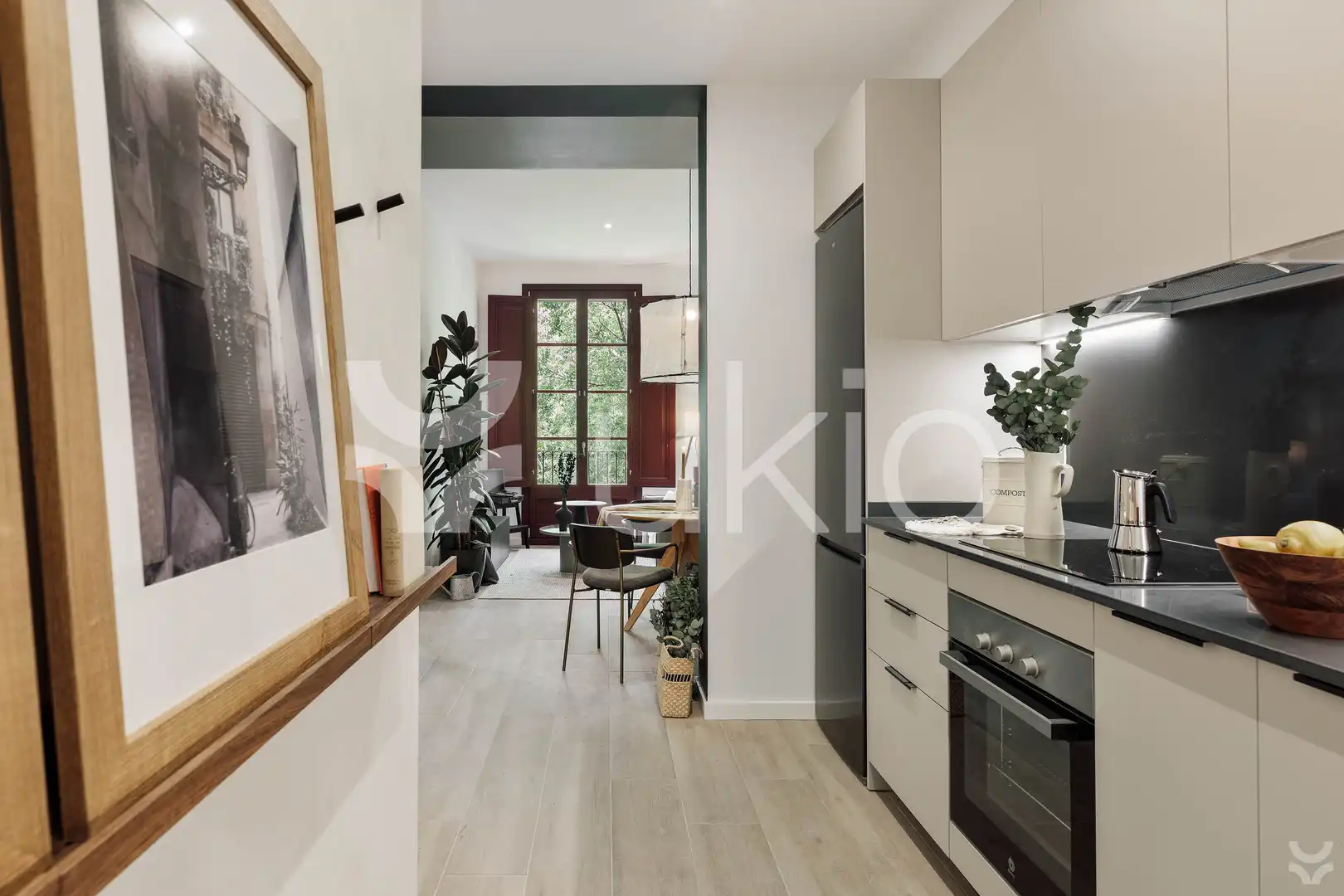 Appartement compact avec terrasse à louer à Carrer de Floridablanca, imagen 11