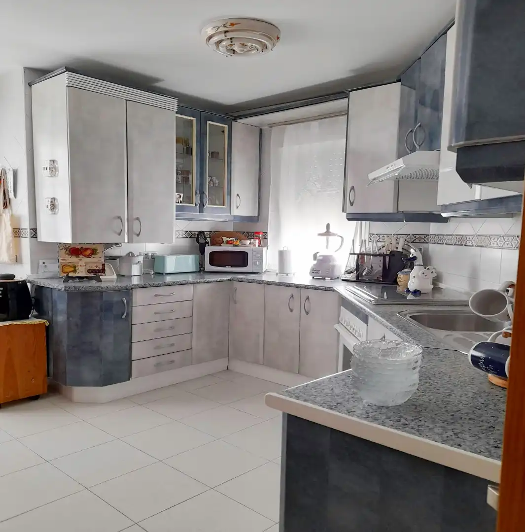 Kitchen of Houses for sale in Batres  with Private garden, Terrace and Storage room