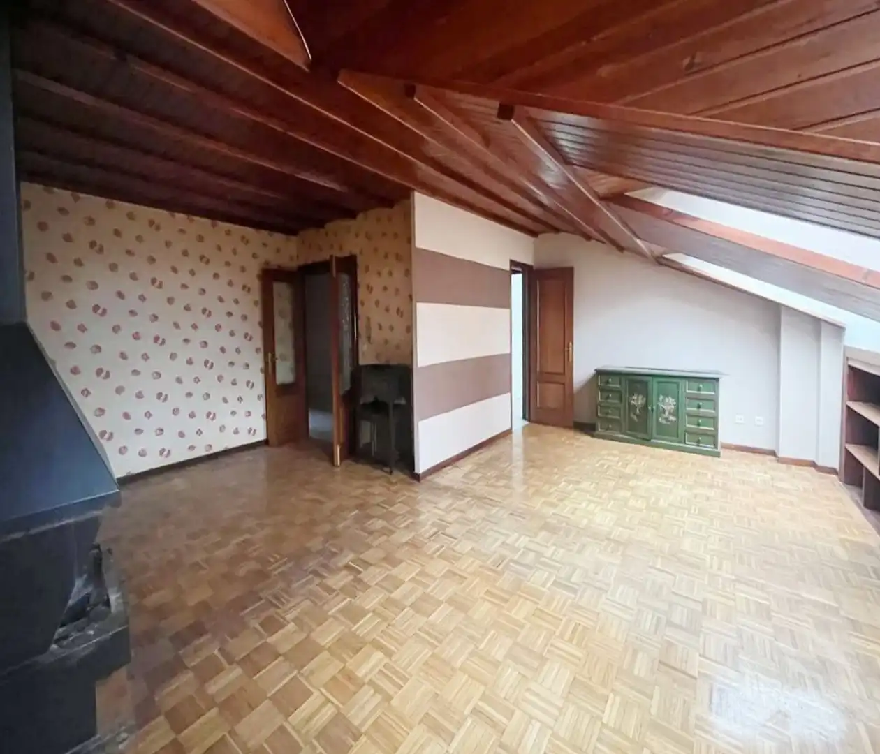 Sala d'estar de Pis en venda en Langreo amb Traster