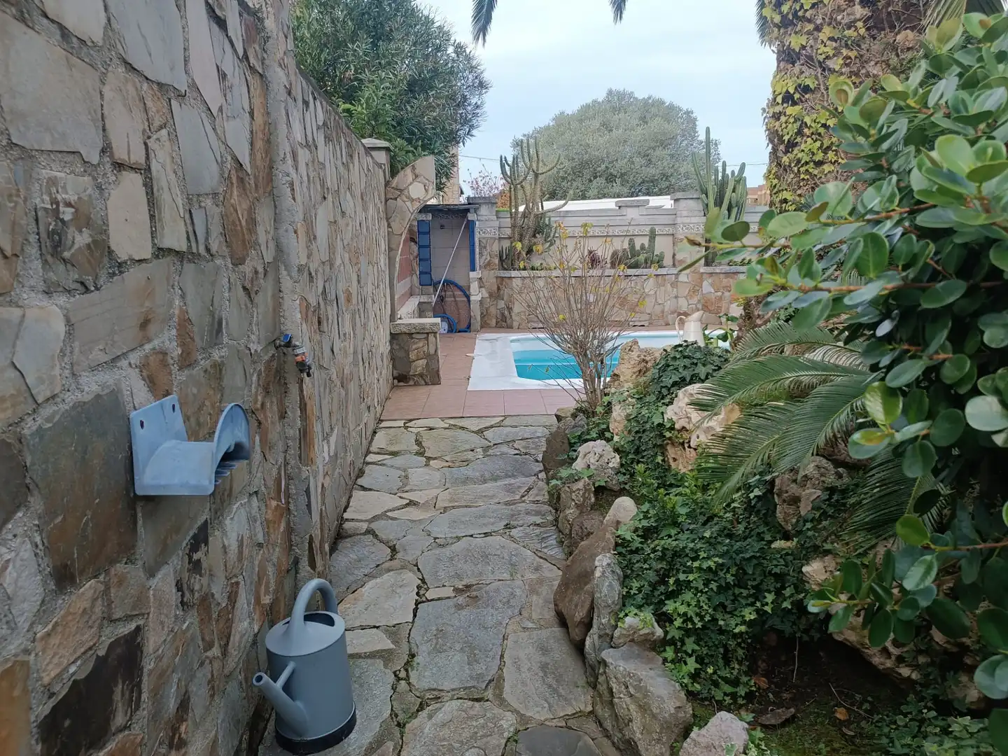 Piscina de Casa o chalet en venta en Castrillón con Calefacción, Jardín privado y Parquet