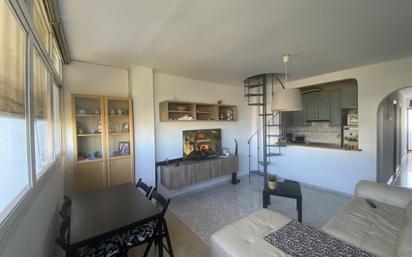 Sala d'estar de Apartament en venda en Mijas amb Terrassa