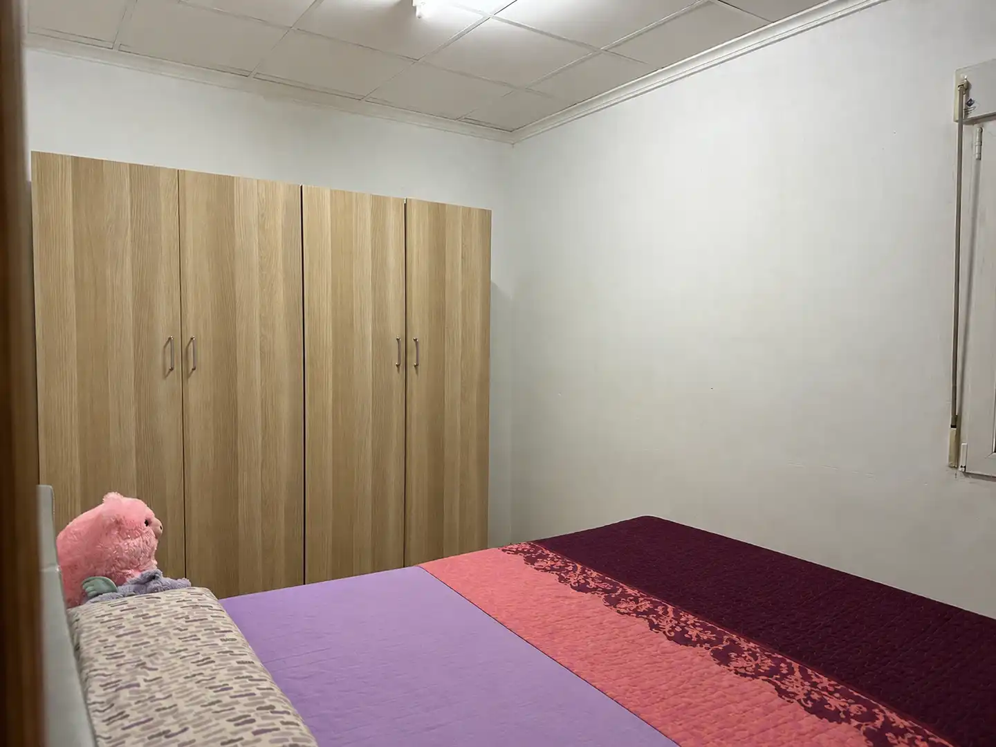 Bedroom of Houses for sale in Ontinyent  with Air Conditioner, Heating and Private garden
