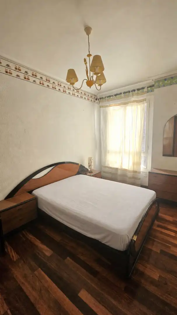 Bedroom of Flat for sale in Tolosa  with Heating, Furnished and Balcony