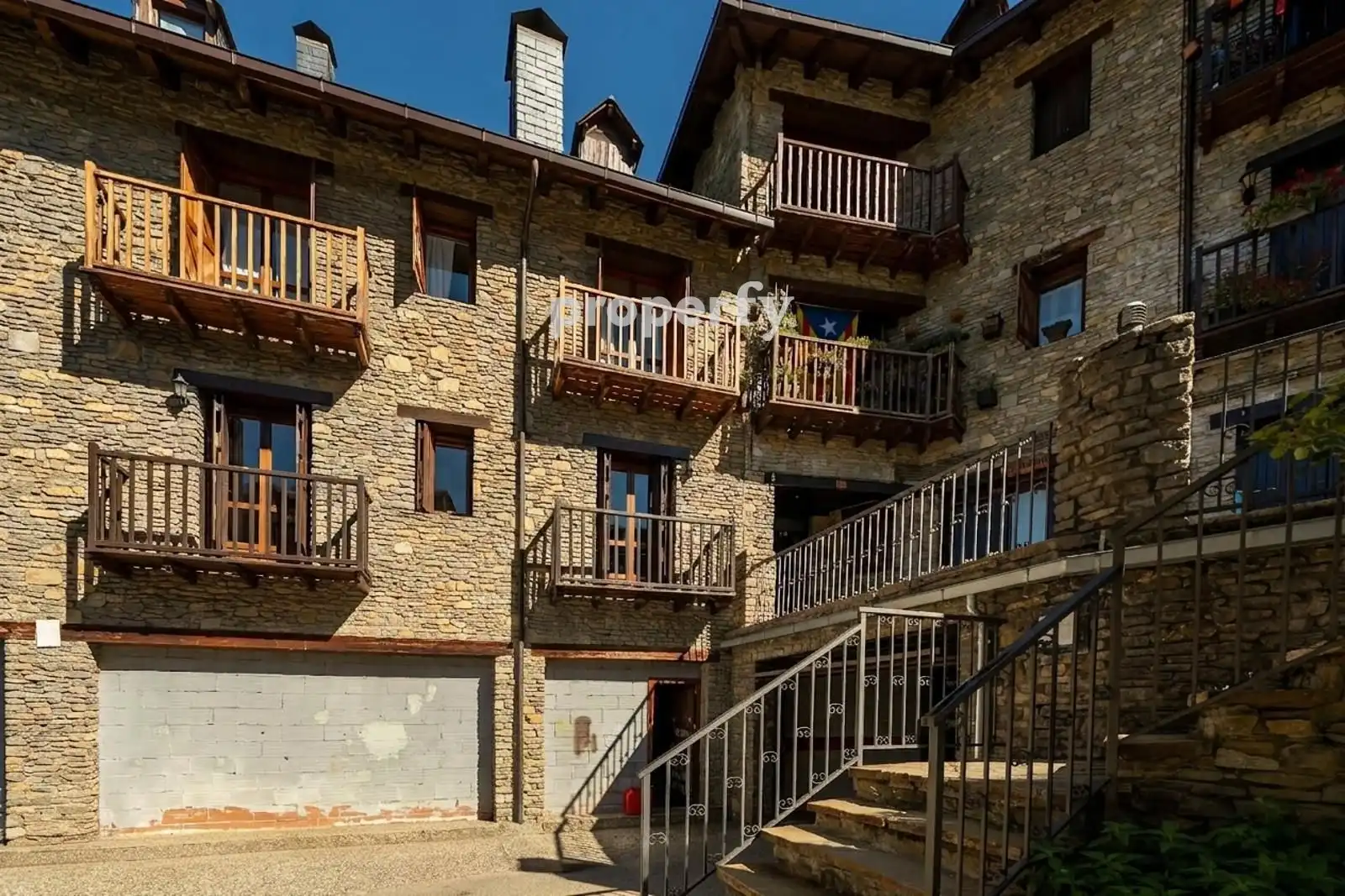 Pis amb terrassa en venda a La Vall de Boí, imagen 22