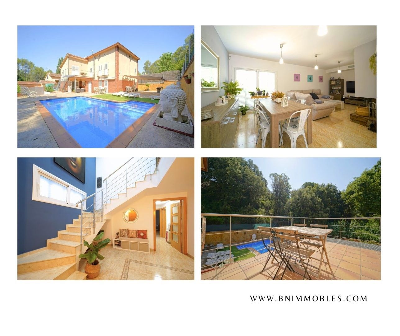Garden of House or chalet for sale in Vacarisses  with Air Conditioner, Heating and Terrace