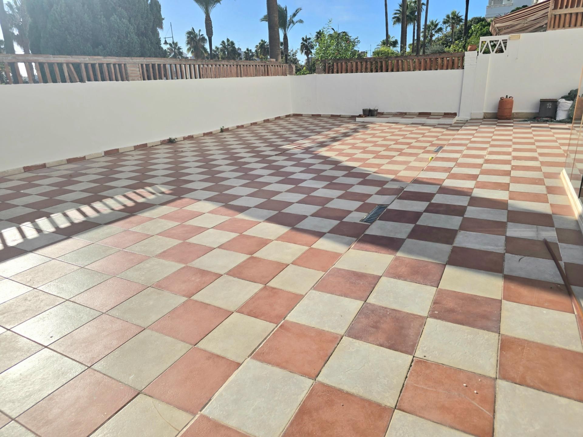 Terrace of Flat for sale in Torremolinos  with Air Conditioner, Private garden and Terrace
