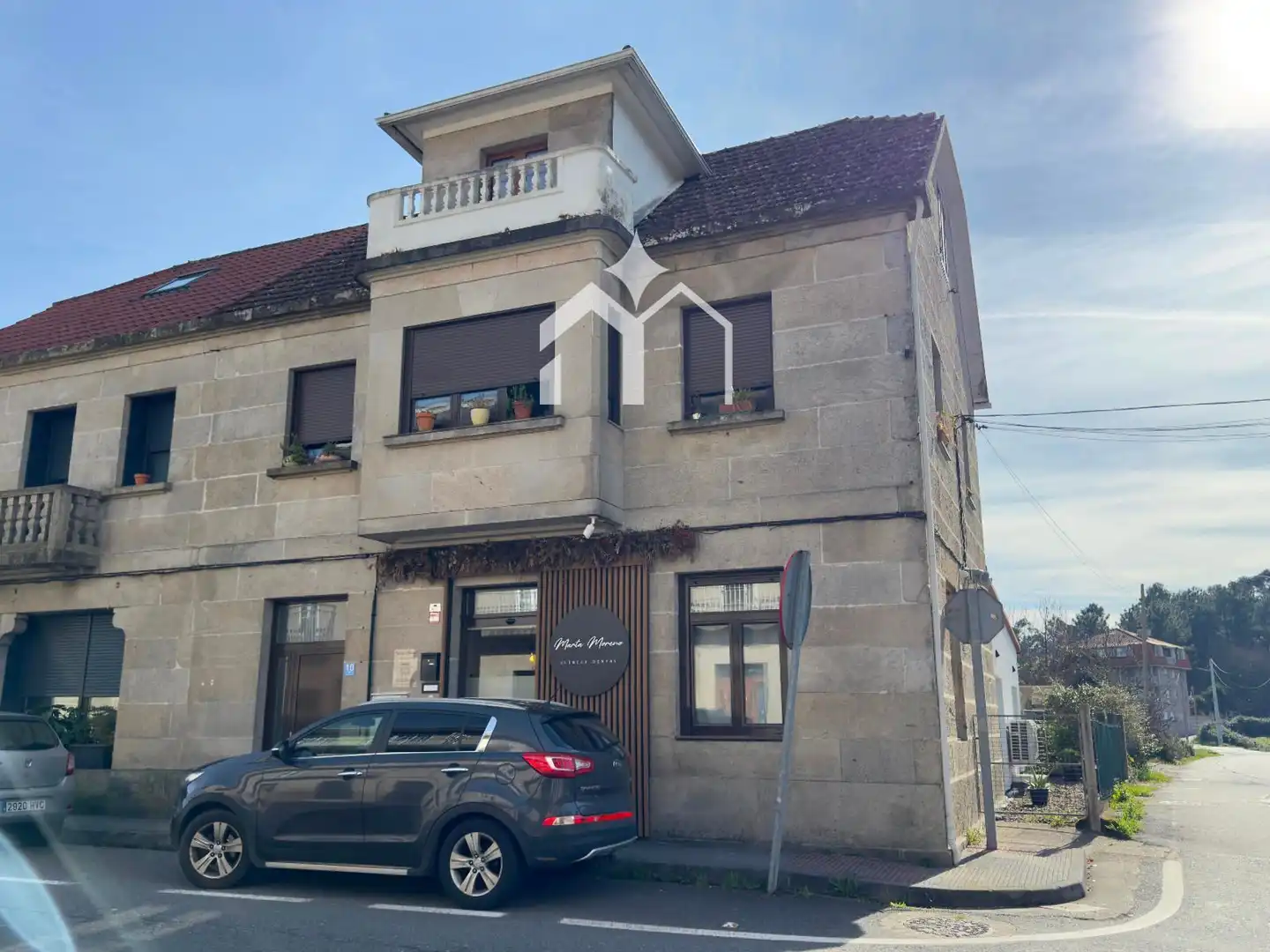 Exterior view of Houses for sale in Vilaboa  with Air Conditioner, Heating and Terrace