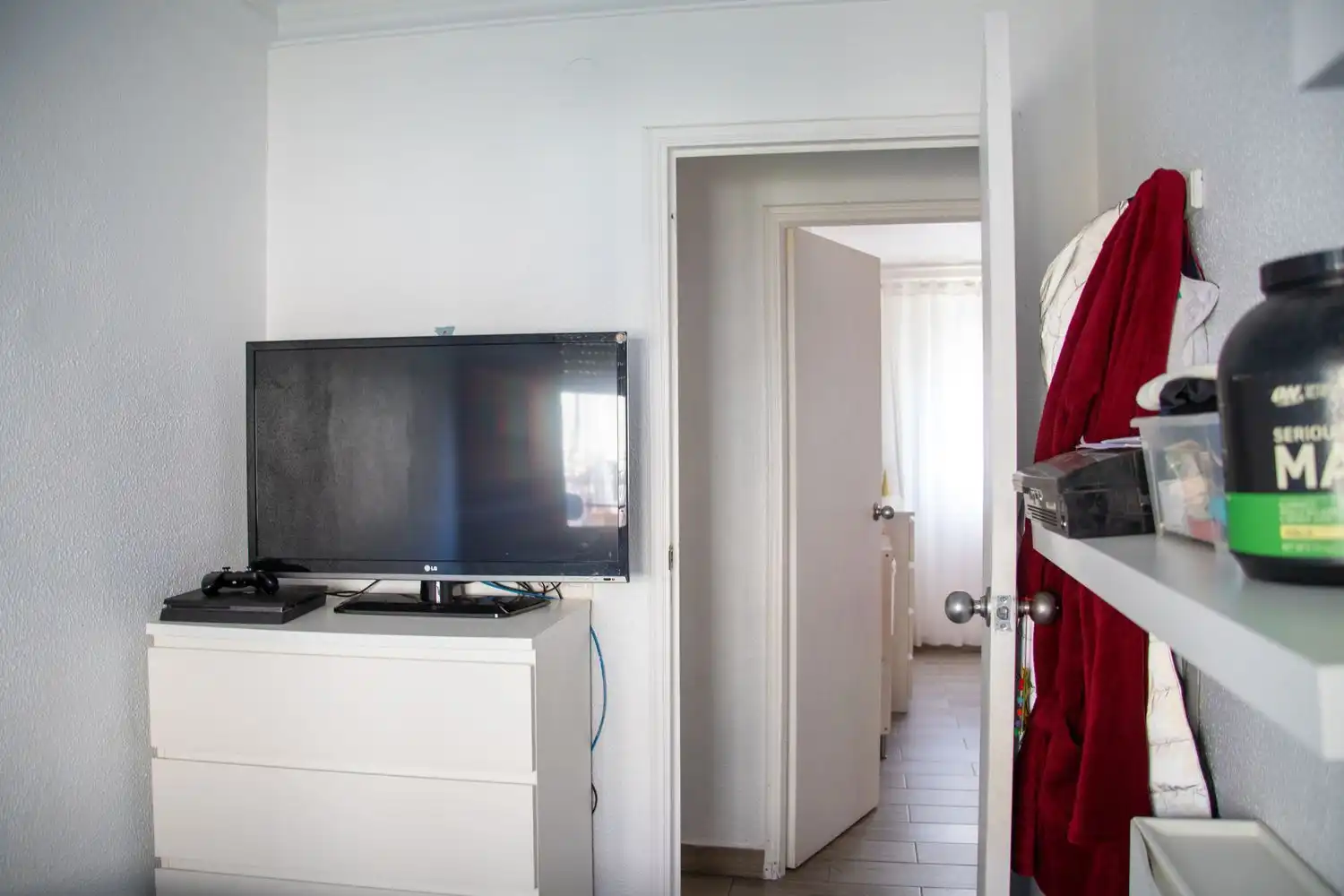 Bedroom of Flat for sale in Jerez de la Frontera  with Air Conditioner