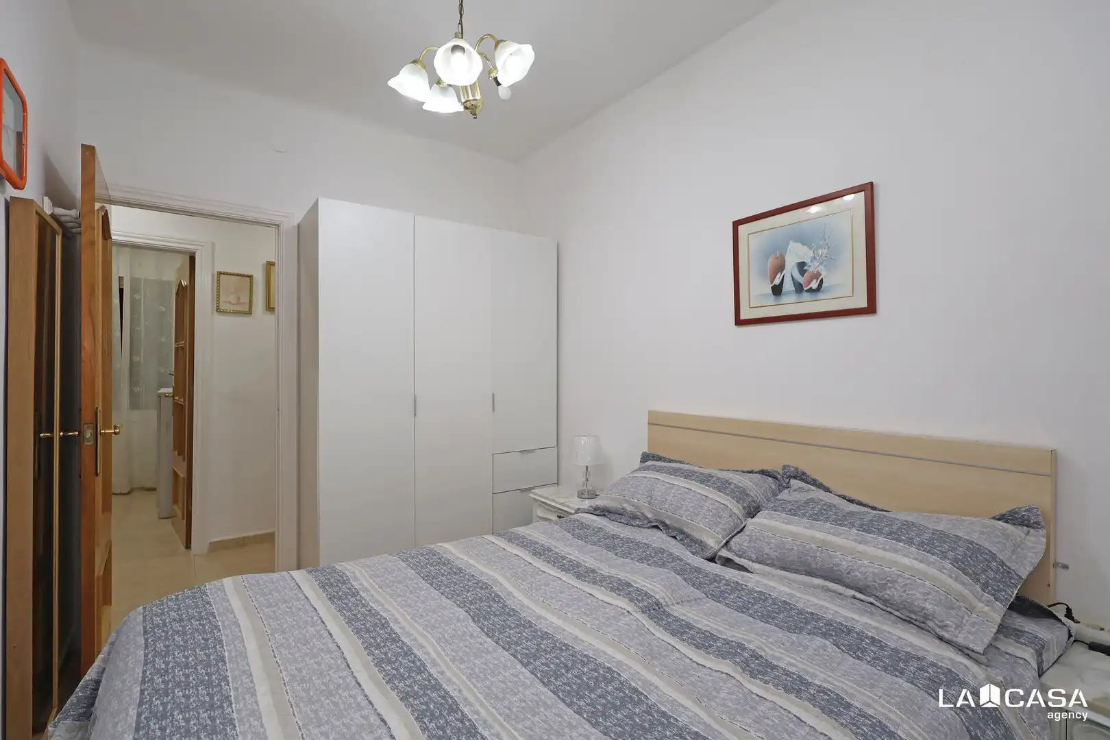 Schlafzimmer von Wohnung zum Verkauf in Esplugues de Llobregat mit Balkon