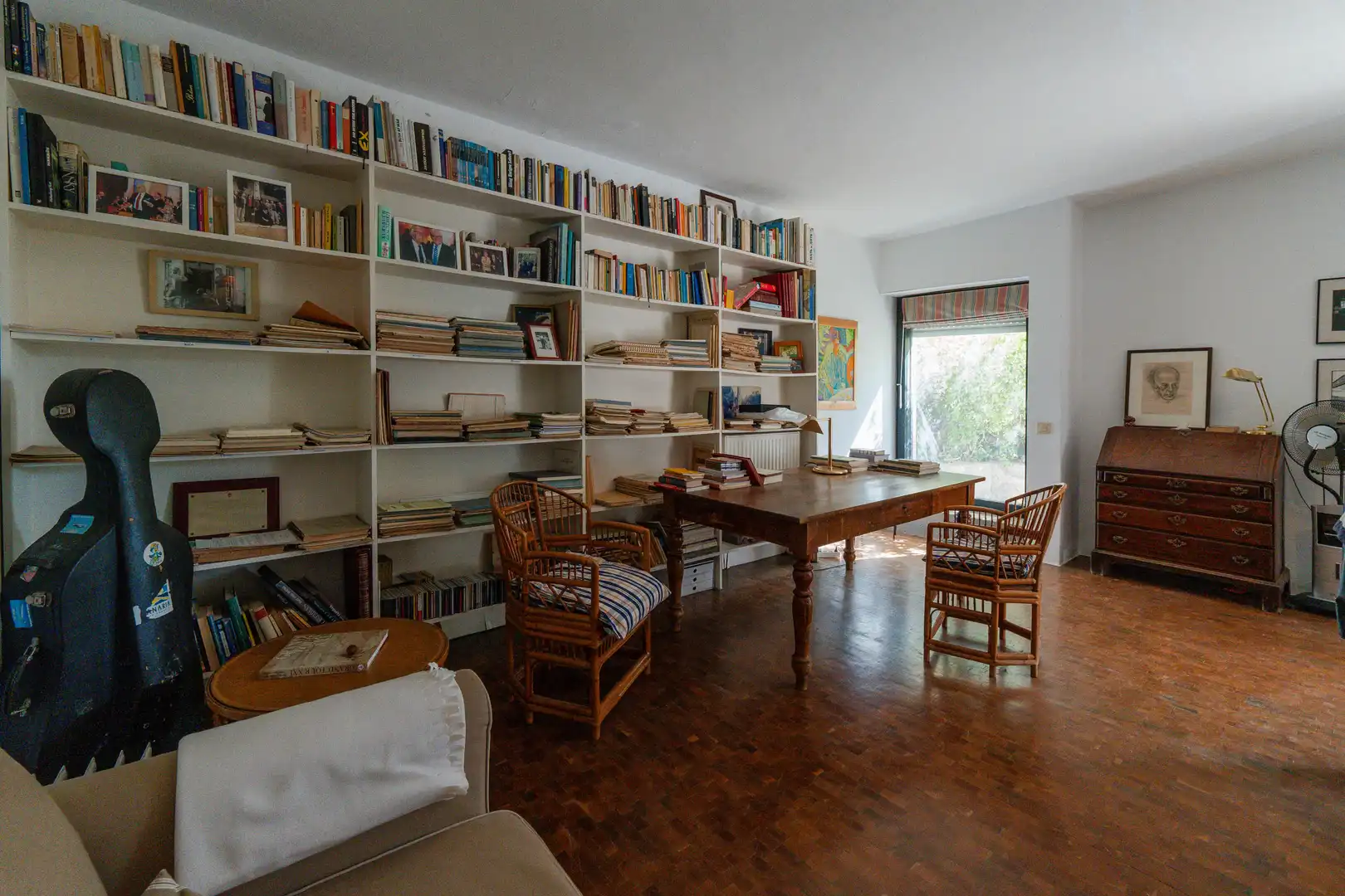 Sala de estar de Finca rústica en venta en San Bartolomé de Tirajana con Calefacción, Jardín privado y Parquet
