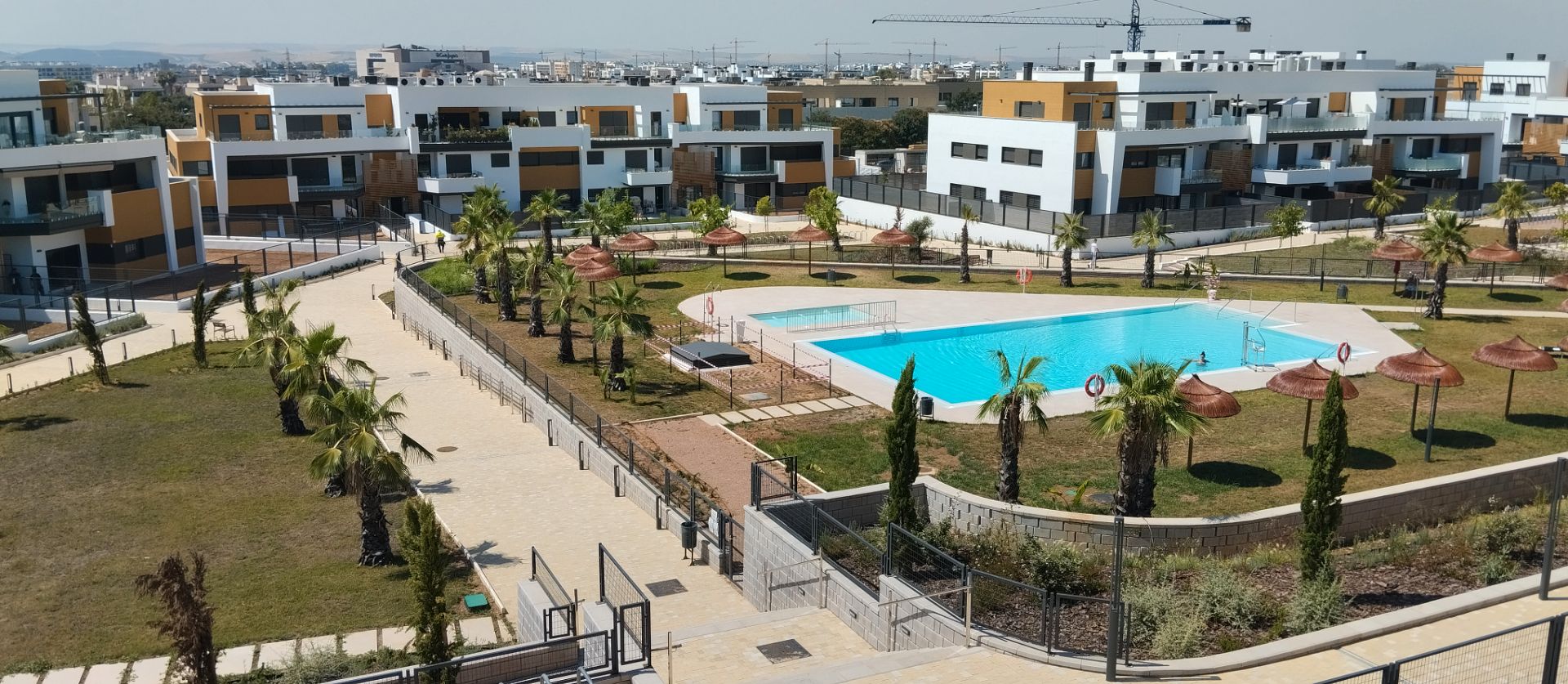 Piscina de Àtic de lloguer en  Córdoba Capital amb Aire condicionat, Calefacció i Terrassa