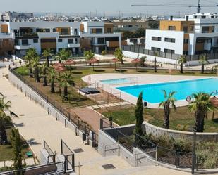 Swimming pool of Attic to rent in  Córdoba Capital  with Air Conditioner, Heating and Terrace