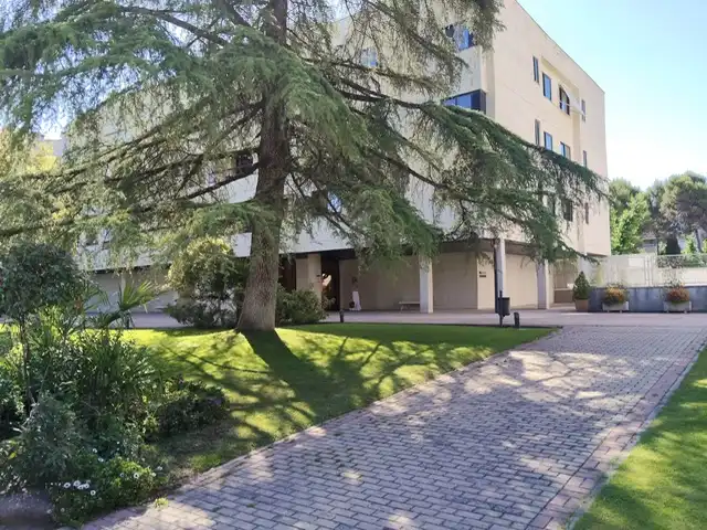 Exterior view of Flat for rent in Pozuelo de Alarcón  with Air Conditioner, Heating and Private garden
